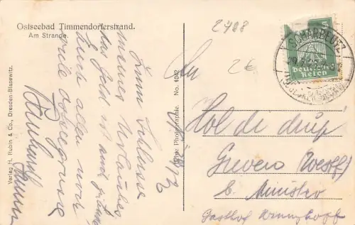 Timmendorfer Strand Am Strande gl1926 176.050