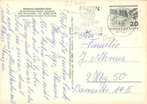 Krummsee Hermann-Jeddicke-Heim gl1968 176.045