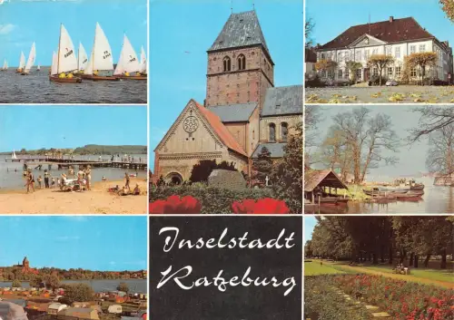 Ratzeburg i.Lauenburg Mehrbildkarte ngl 176.066