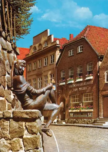 Mölln (LBG), Till-Eulenspiegel-Brunnen ngl 176.061