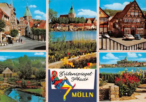 Mölln i.L., Mehrbildkarte ngl 176.059