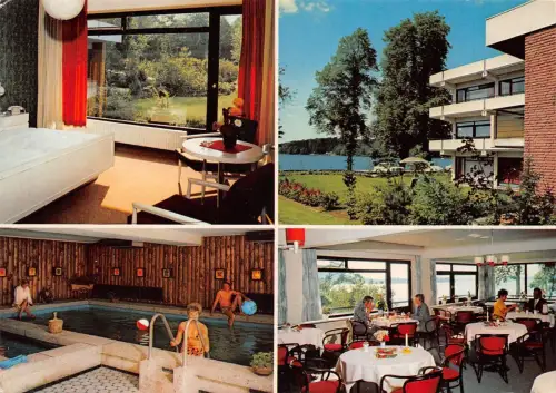 Malente-Dieksee Hotel Diekseequell Mehrbildkarte ngl 176.076