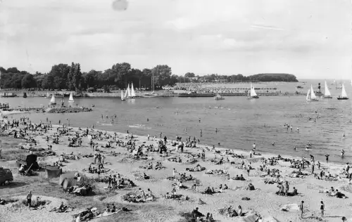 Travemünde Blick auf Priwall gl1968 176.072