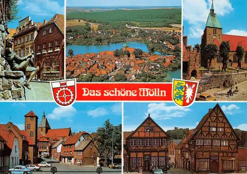Mölln i.L., Mehrbildkarte ngl 176.064