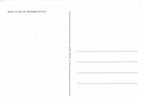 Eutin i.Holstein St. Michaelis-Kirche ngl 176.071