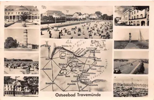 Travemünde Mehrbildkarte gl 176.086