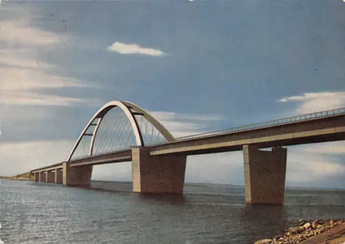 Burg auf Fehmarn Fehrmansundbrücke gl1964 176.081