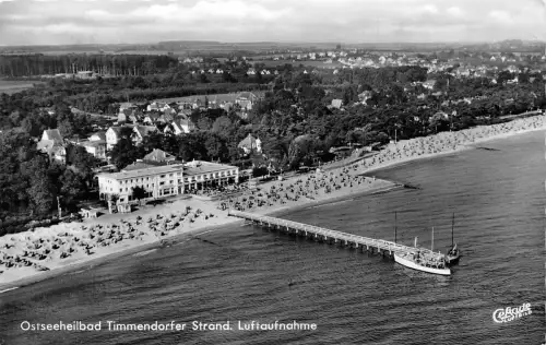 Timmendorfer Strand Luftaufnahme gl1960 176.087