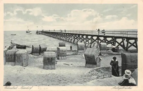 Niendorf Ostsee Anlegerbrücke ngl 176.098