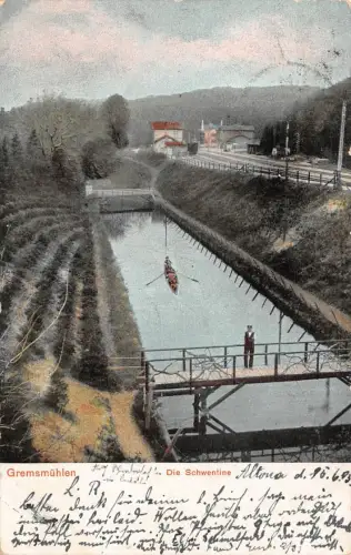 Gremsmühlen Die Schwentine gl1903 176.097