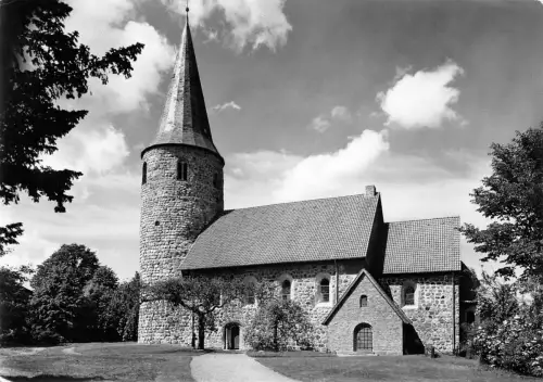 Neukirchen (Holst. Schweiz) Feldsteinkirche gl1974 176.104