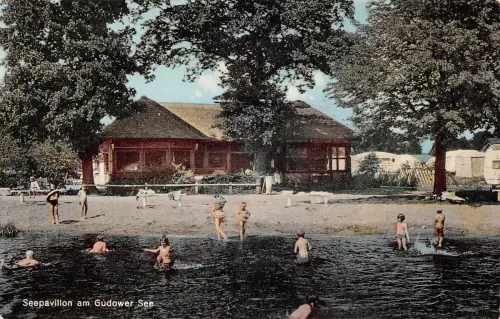 Gudow (Lbg) Seepavillon Campingplatz ngl 176.115