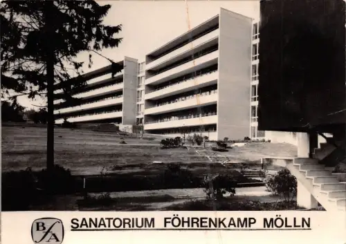 Mölln i.L. Sanatorium Föhrenkamp gl1968 176.111