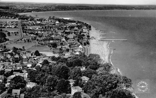 Niendorf Fliegeraufnahme gl1960 176.105