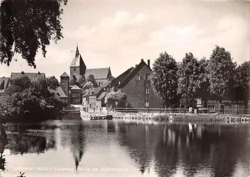 Mölln i.L. Partie am Mühlenteich gl1958 176.112