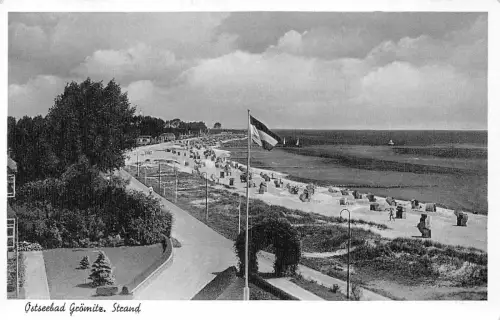 Grömitz i.Holst. Strand gl1958 176.135