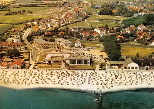 Grömitz i.Holst. Luftbildkarte ngl 176.130