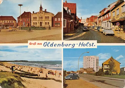 Oldenburg i.O. Mehrbildkarte gl 176.142