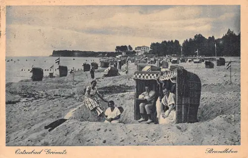 Grömitz i.Holst. Strandleben gl1926 176.137