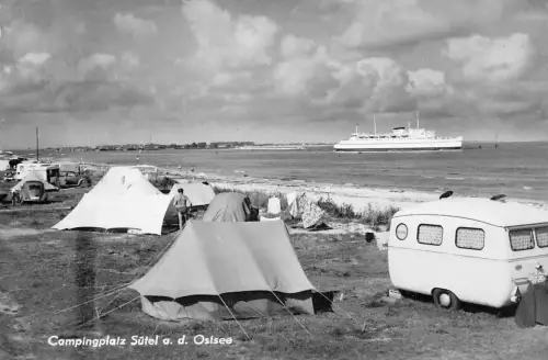 Neukirchen (Holst. Schweiz) Campingplatz Sütel gl1961 176.143