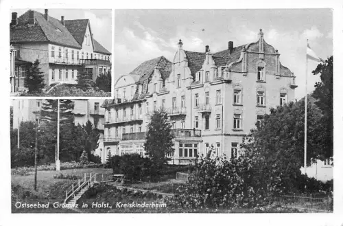 Grömitz i.Holst. Kreiskinderheim gl 176.134