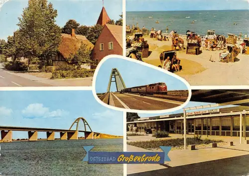 Großenbrode Mehrbildkarte gl1976 176.144