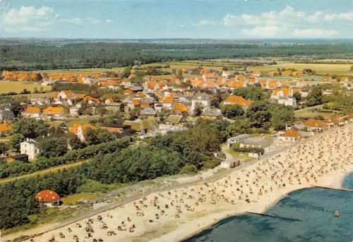 Kellenhusen Luftbildkarte gl1964 176.140