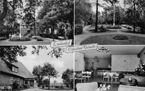 Grömitz i.Holst. Lindenhof gl1958 176.138