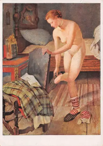 HDK 4 Sepp Hilz, Bäuerliche Venus ngl 176.173