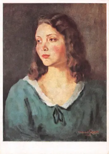 HDK 190 Andreas Patzelt - Bildnis einer jungen Dame ngl 176.176