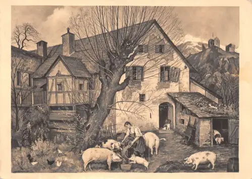 HDK 126 Max Rimboeck, Spätherbst gl1942 176.193