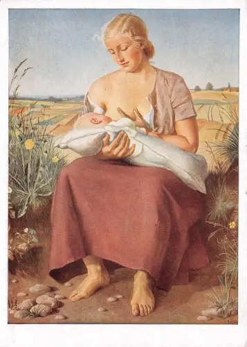 HDK 147 Karl Diebitsch - Mutter ngl 176.180