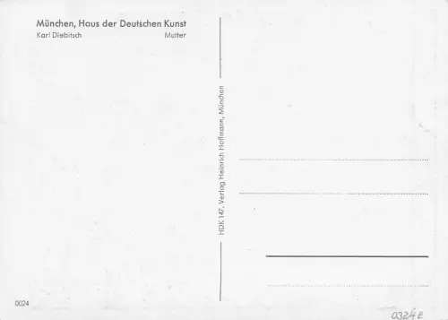 HDK 147 Karl Diebitsch - Mutter ngl 176.180