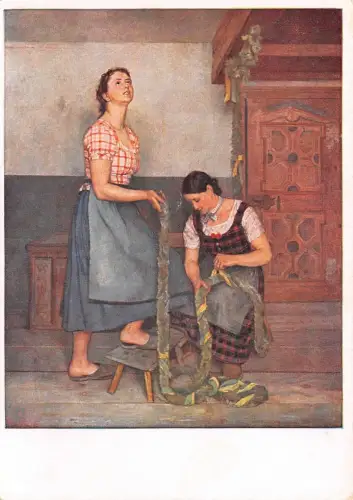 HDK 185 Sepp Hilz - Bäuerliche Trilogie: Die Mägde ngl 176.188