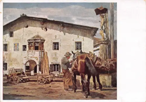 HDK 156 Carl Ederer, Dorfplatz ngl 176.199