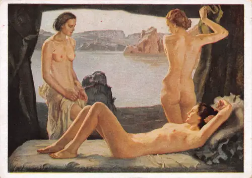 HDK 160 Ernst Liebermann Am Gestade ngl 176.190