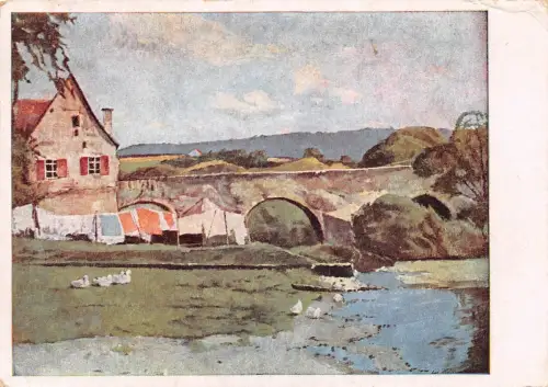 HDK 210 A. Kürmaier, Die alte Brücke gl1948 176.205