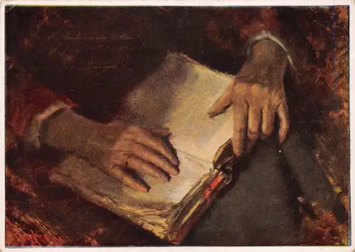 HDK 250 Karl Truppe, Hände der Mutter ngl 176.209