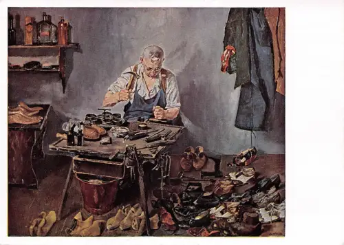 HDK 151 Anton Kürmaier, Der Schuhmacher ngl 176.200