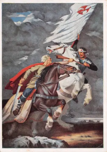 HDK 198 Herbert Kampf - Um die Fahne ngl 176.177