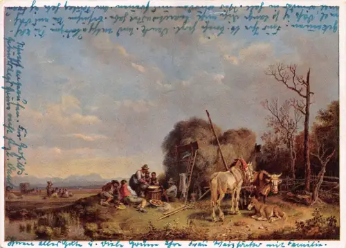 HDK 292 Heinrich Bürkel - Rast gl1947 176.218