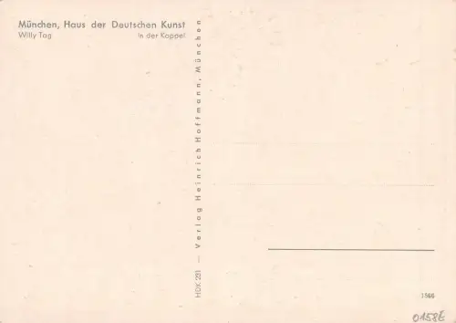 HDK 231 Willy Tag - In der Koppel ngl 176.210