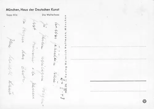 HDK 276 Sepp Hilz - Wetterhexe ngl 176.215