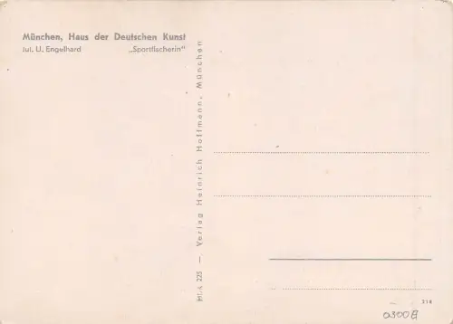HDK 225 J. Engelhard, Sportfischerin ngl 176.212