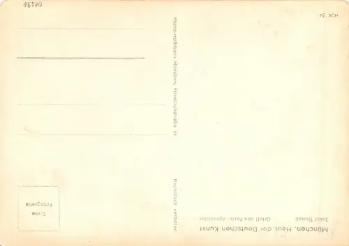 HDK 341 Josef Thorak - Das Urteil des Paris ngl 176.226