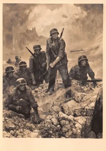 HDK 391 Wilhelm Sauter, Übergang am Oberrhein 1940 ngl 176.239