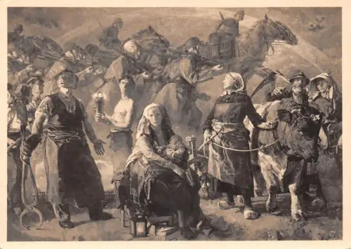 HDK 390 Hans Schmitz-Wiedenbrück, Kämpfendes Volk ngl 176.235