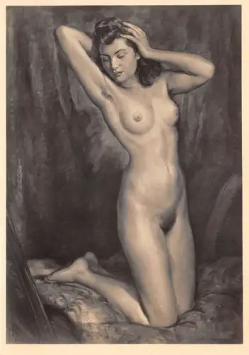 HDK 405 Wilhelm Hempfing, Knieender Akt ngl 176.251