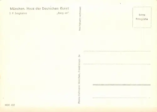 HDK 402 - J. P. Junghans "Berg an" ngl 176.252