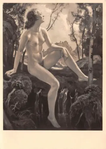 HDK 408 Ernst Liebermann, Najade an der Quelle ngl 176.246
